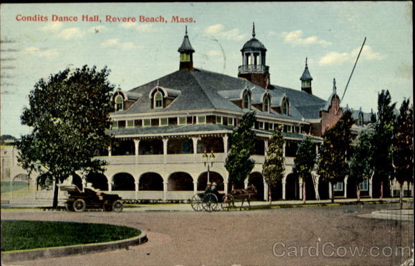 Condits Dance Hall Revere Beach Massachusetts