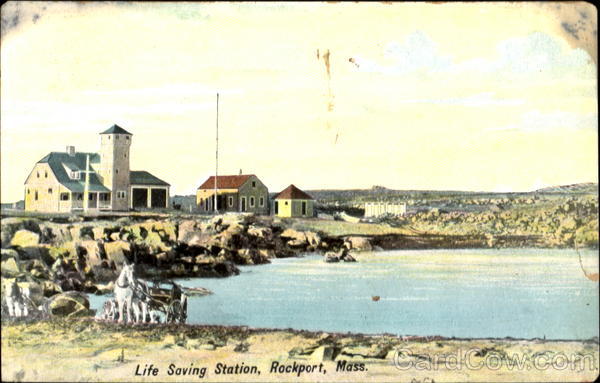 Life Saving Station Rockport Massachusetts