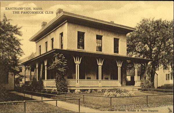 The Pascommuck Club Easthampton Massachusetts