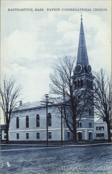 Payson Congregational Church Easthampton Massachusetts