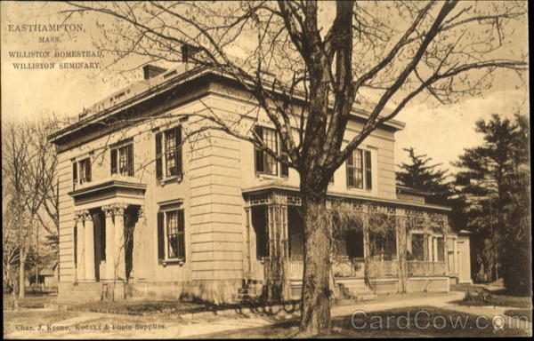 Williston Homestead Williston Seminary Easthampton Massachusetts