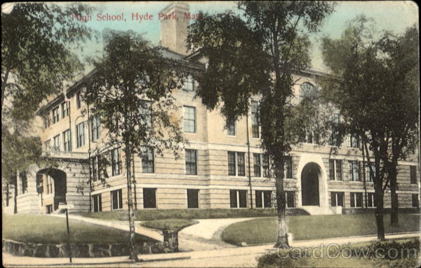 High School Hyde Park Massachusetts