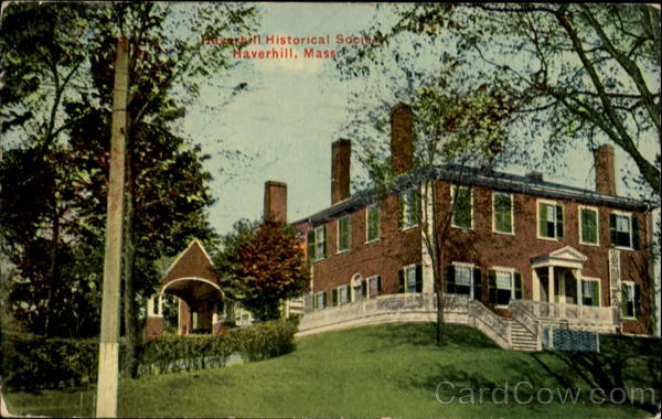 Prayerhill Historical Society Haverhill Massachusetts