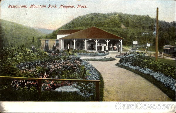 Restaurant, Mountain Park Holyoke Massachusetts