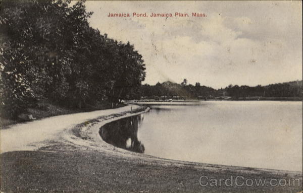 Jamaica Pond Jamaica Plain Massachusetts