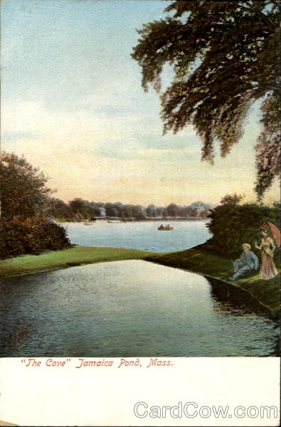 The Cove, Jamaica Pond Boston Massachusetts