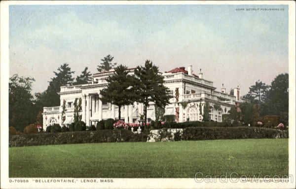 Bellefontaine Lenox Massachusetts