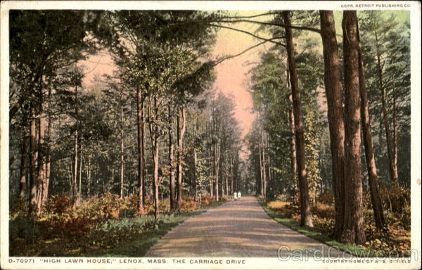 High Lawn House Lenox Massachusetts