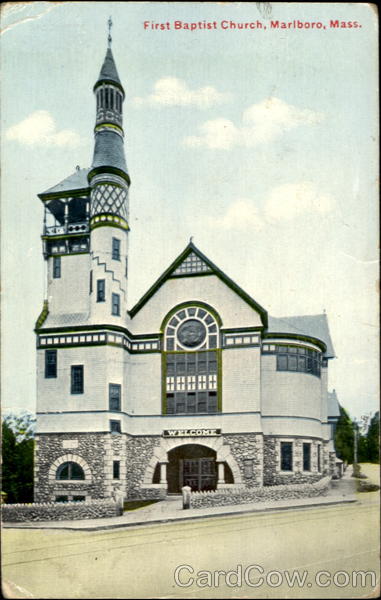 First Baptist Church Marlboro Massachusetts