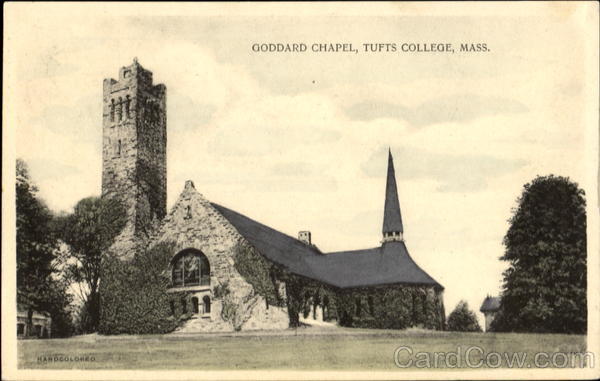 Goddard Chapel, Tufts College Medford Massachusetts