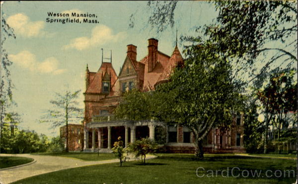 Wesson Mansion Springfield Massachusetts