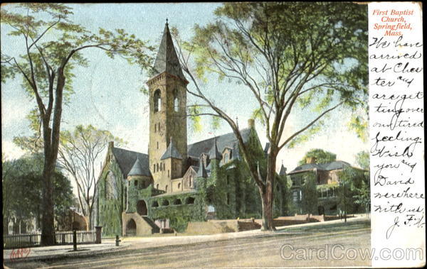 First Baptist Church Springfield Massachusetts