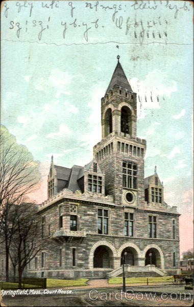 Court House Springfield Massachusetts