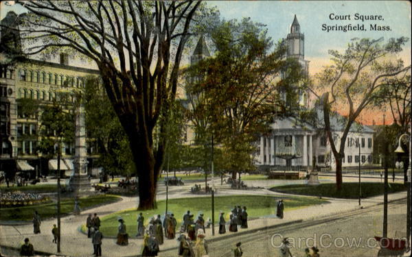Court Square Springfield Massachusetts