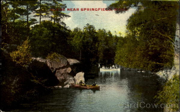 Scene Near Springfield Massachusetts