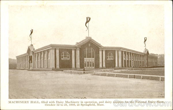 Machinery Hall Springfield Massachusetts