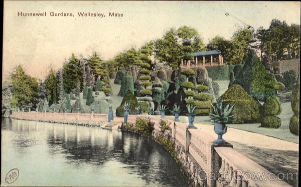 Hunnewell Gardens Wellesley Massachusetts