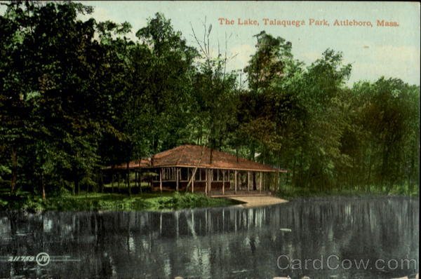 The Lake, Talaquega Park Attleboro Massachusetts
