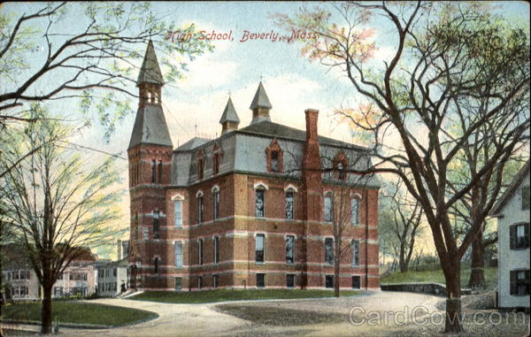 High School Beverly Massachusetts