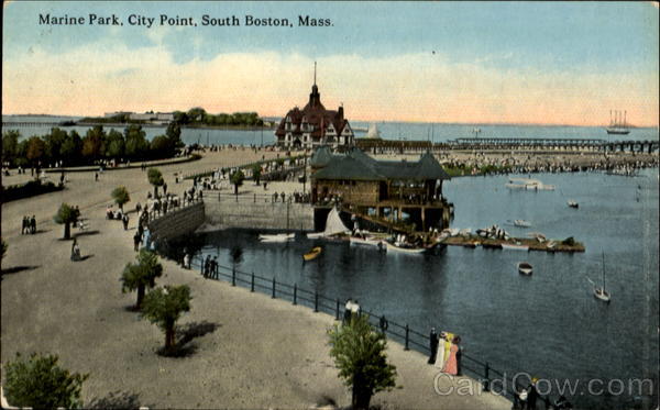 Marine Park, City Point South Boston Massachusetts