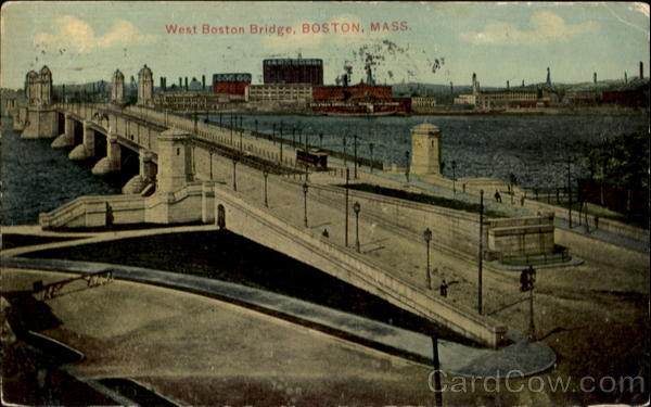 West Boston Bridge Massachusetts