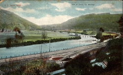 Vale Of Ovoca Co. Wicklow Postcard