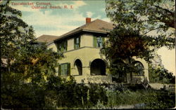 Tuscatucket Cottage Postcard