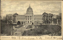 Pennsylvania State Capitol Postcard
