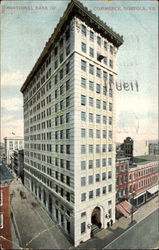 National Bank Of Commerce Norfolk, VA Postcard Postcard