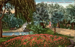 Echo Park Postcard