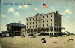 Hotel Vesper Postcard