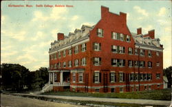 Baldwin House, Smith College Postcard