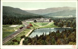 Crawford House Postcard