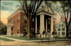 Wonolancet Club Postcard