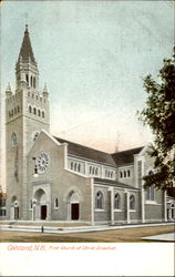 First Church Of Christ Scientist Postcard
