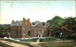 Wheeler Hall, Dartmouth College Postcard