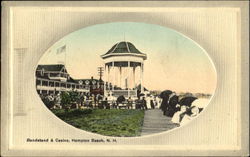 Bandstand & Casino Postcard