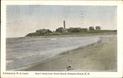 Boar's Head From North Beach Postcard