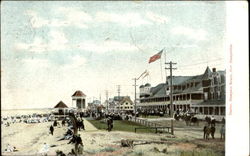 Casino Hampton Beach New Hampshire Postcard Postcard