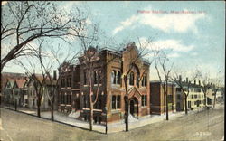 Police Station Postcard
