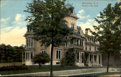 Women's Aid Home Postcard