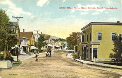 Main Street Postcard