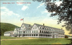 The Crawford House Crawford Notch, NH Postcard Postcard