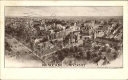 Princeton University New Jersey Postcard Postcard