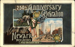 250Th Anniversary Celebration Postcard