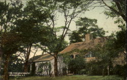 The French House Postcard