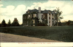 Tafi Laboratory, R. I. College of A. & M. Arts Postcard