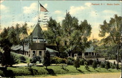 Rhodes Casino Pawtuxet, RI Postcard Postcard