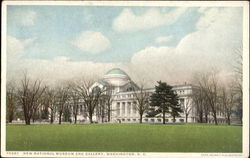 The New National Museum And Gallery Postcard