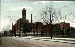 Bureau Of Engraving And Printing Washington, DC Washington DC Postcard Postcard